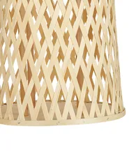 Laterne MACTAN 58 cm Bambus Naturfarben_873500