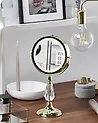 Kosmetikspiegel LED MAURY Gold