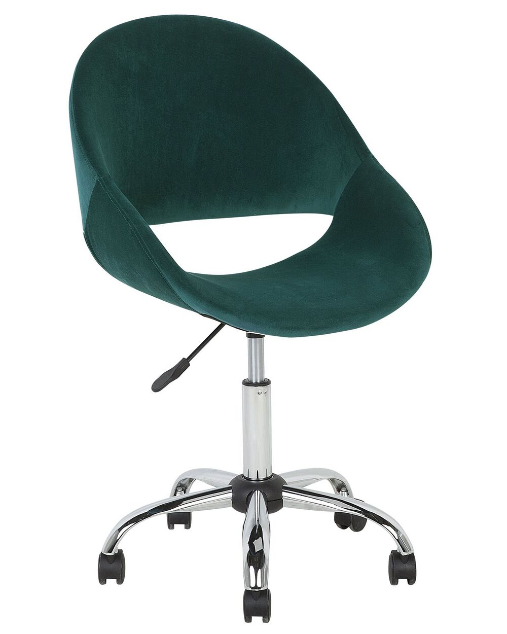 Desk Chair SELMA Velvet Emerald Green