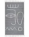 Outdoorteppich YAVU Grau 80 x 150 cm