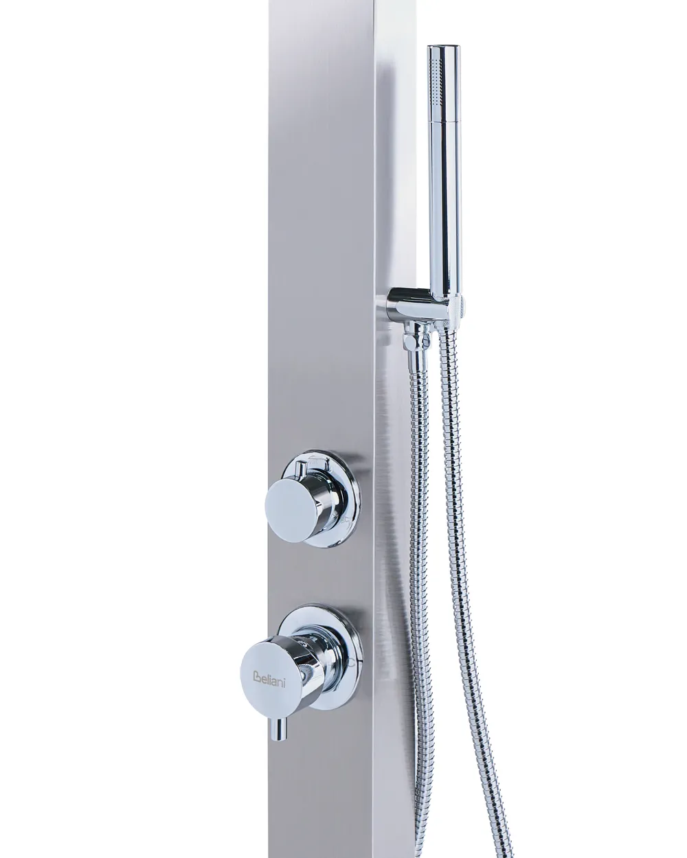 Freestanding Outdoor Shower APOERA Silver_1079068