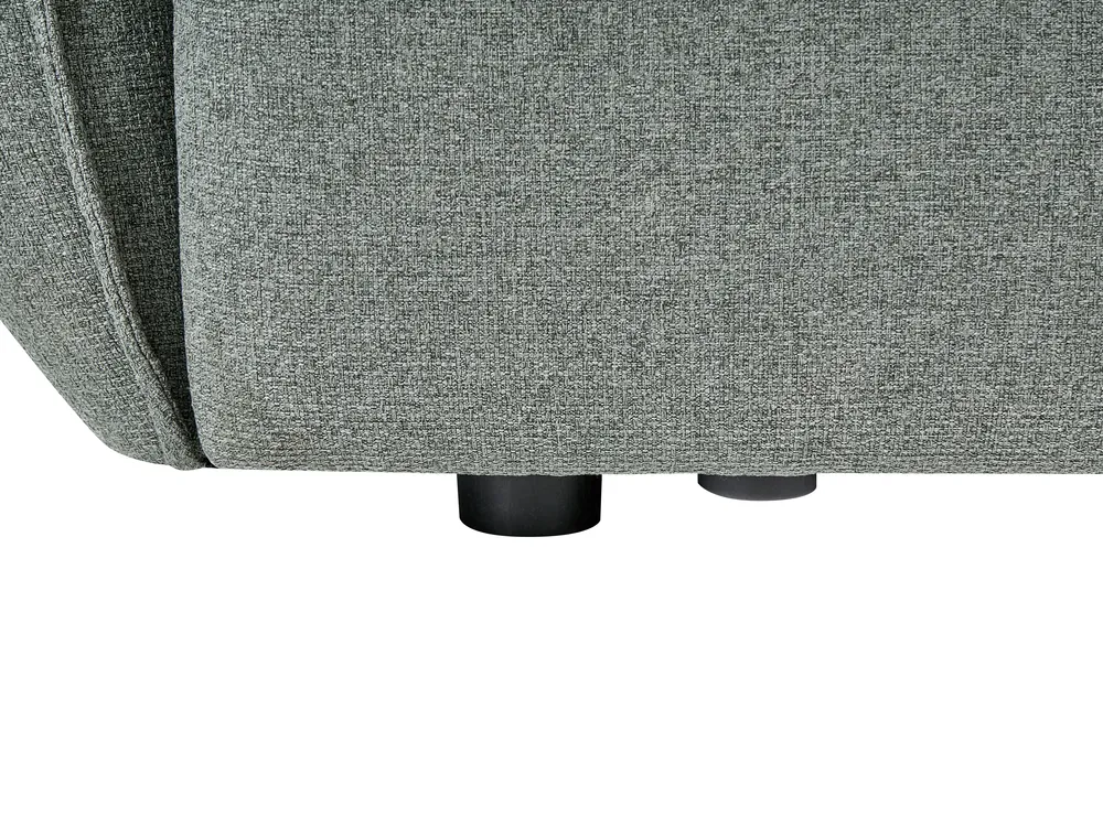 Modular Sofa 2 Seater MESNALI Fabric Green_1046413