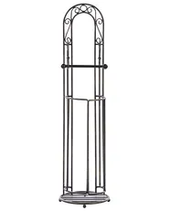 Toilet Paper Holder TEMUCO Metal Black_827812