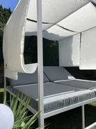 Sonneninsel PALLANZA Metall Weiß_832278
