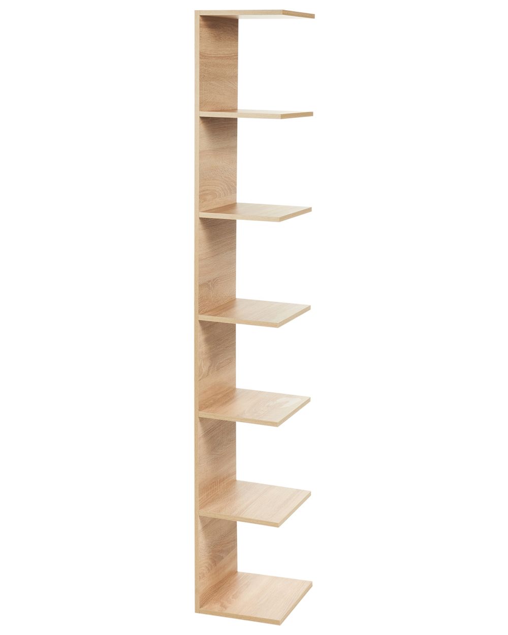 Wandplank ESTON 190 cm Lichtbruin