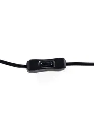Desk Lamp MOOKI Adjustable Metal Black_673192