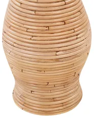 Dekovase TRINISA 50 cm Rattan Naturfarben_926272
