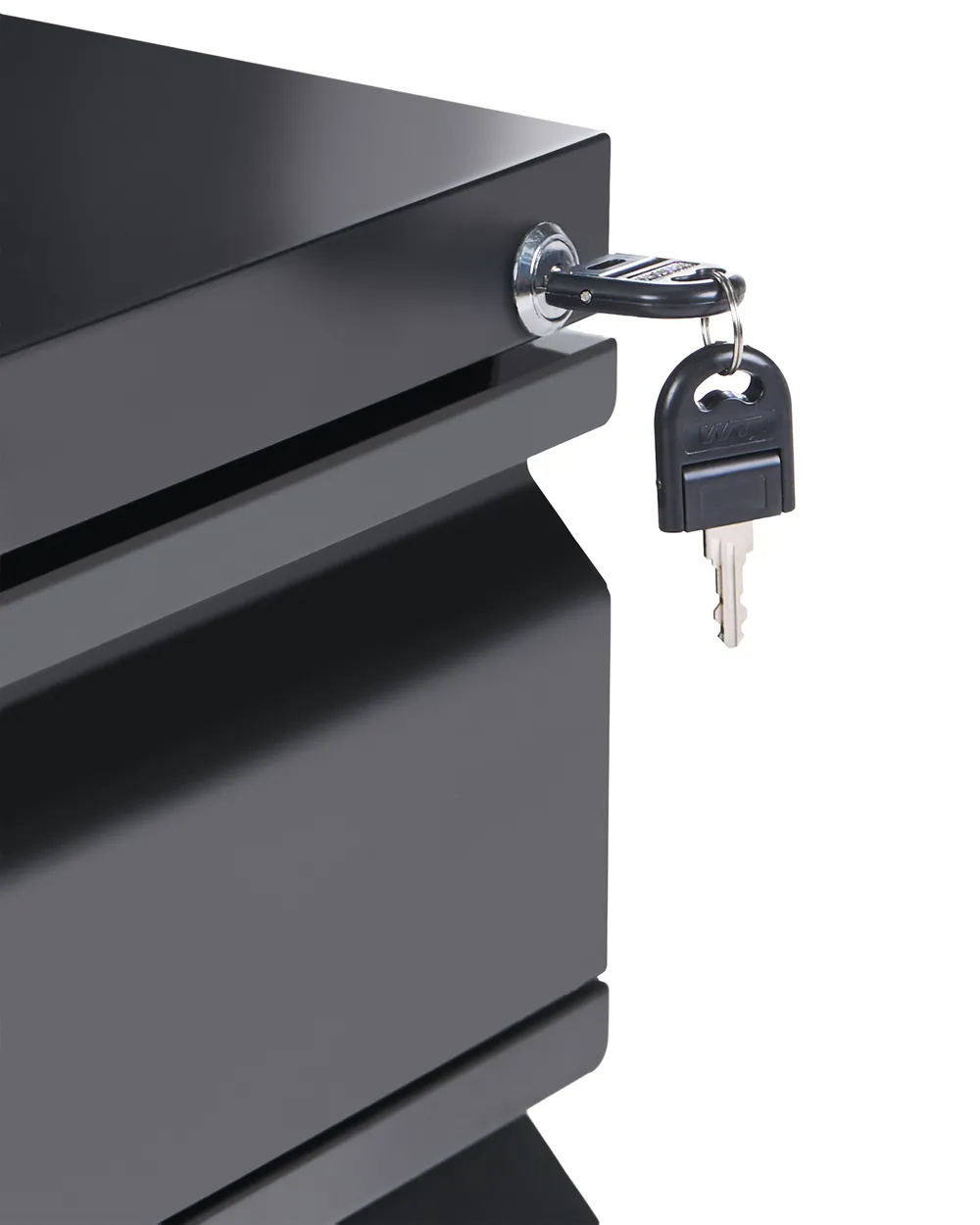 Büroschrank RECAMI Schwarz_1060760