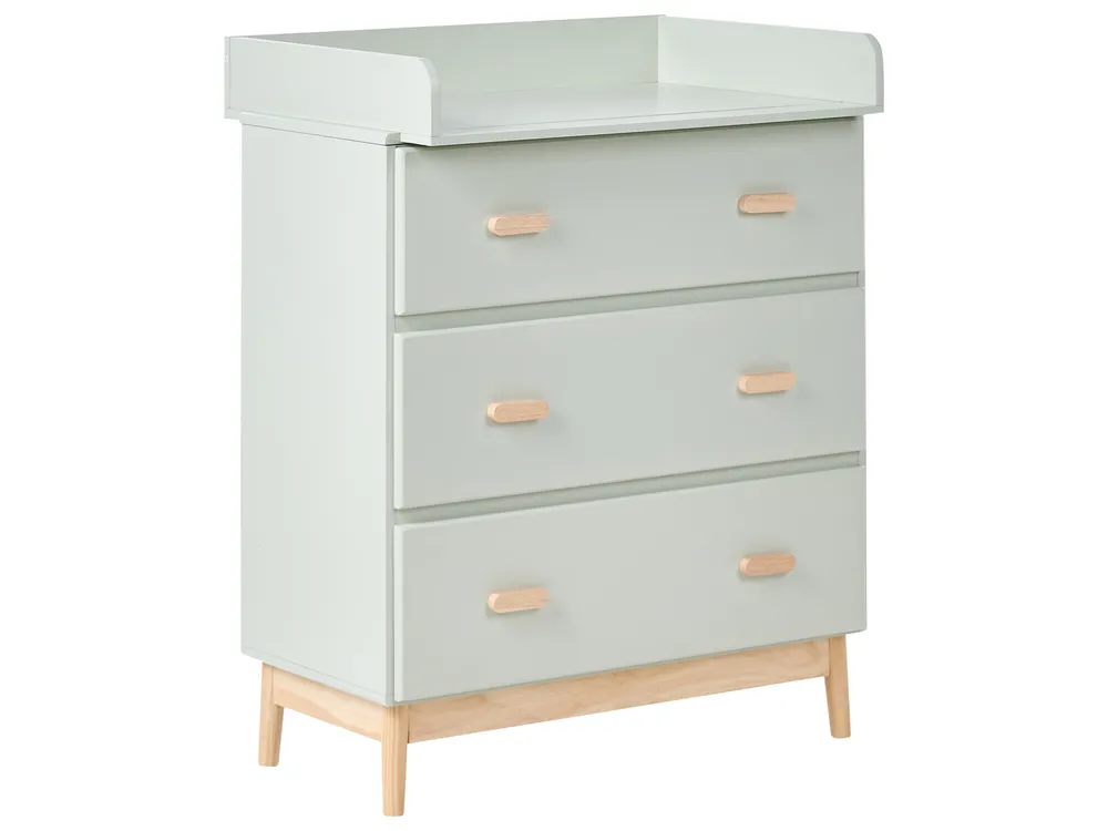 Changing Table QUILPIE, Light Green, DEF