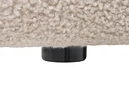 Bank 3-zits NARILLA Bouclé Beige_1156529