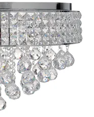 Chandelier CEDEIRA Crystal Silver_919811