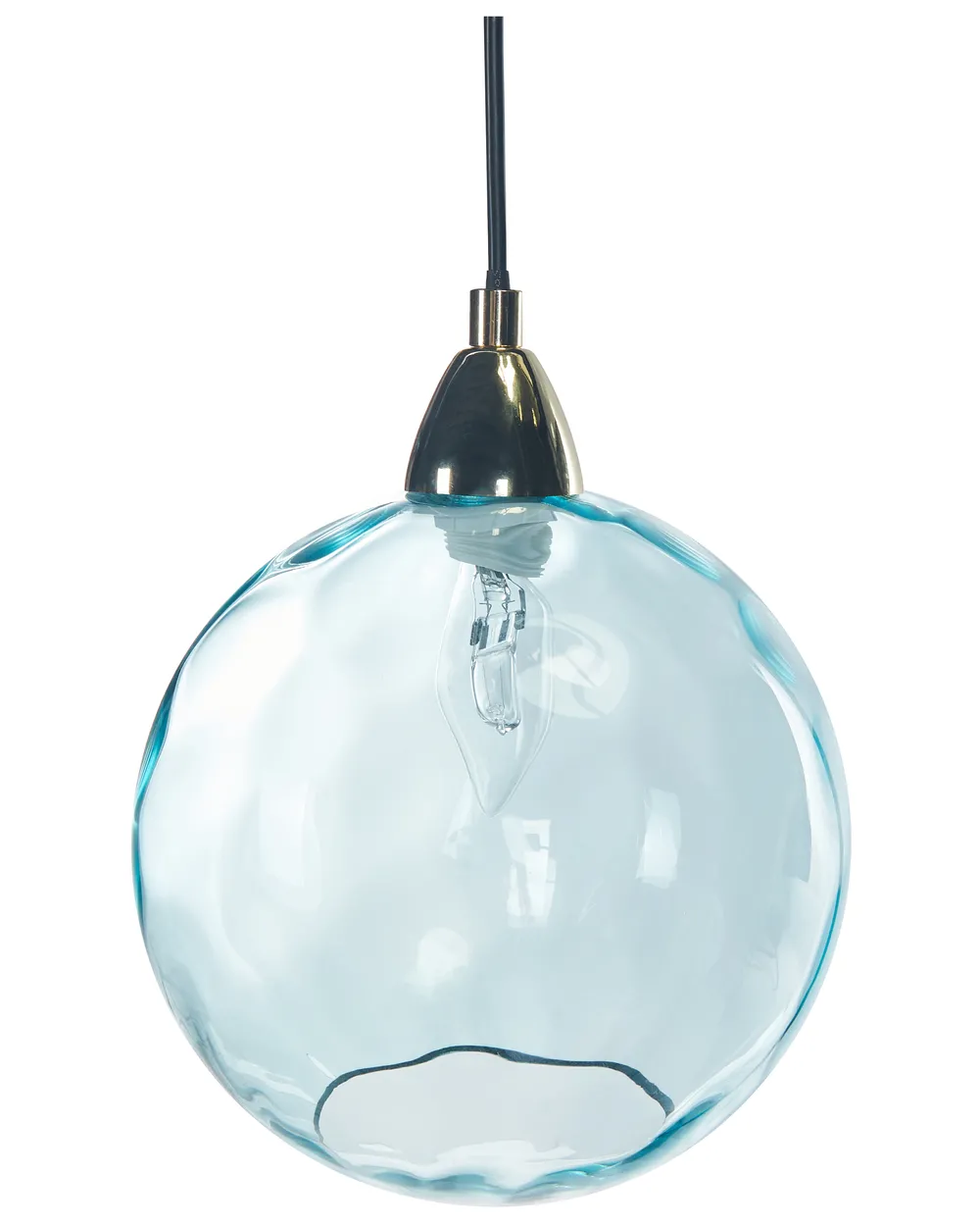 Hängeleuchte PABELLON Glas Blau_968270