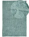 Teppich SIRNAK Mintgrün 160 x 230 cm Baumwolle
