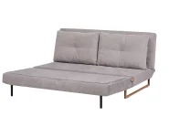 Living Room Set 6 Seater JERSLEV Fabric Grey_1013804