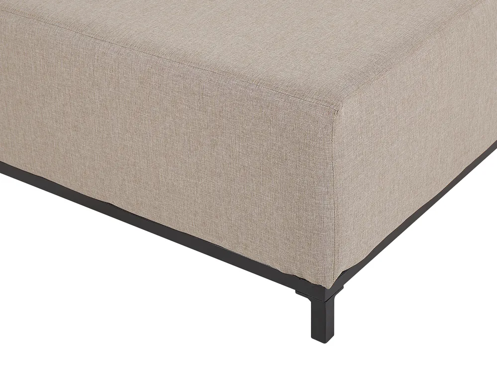 Ottoman ROVIGO Fabric Beige_795010