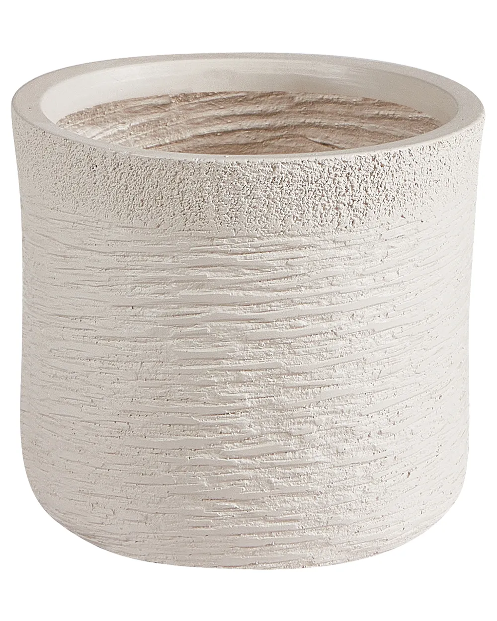 Blumenkübel SAMOS 26 cm Hellbeige
