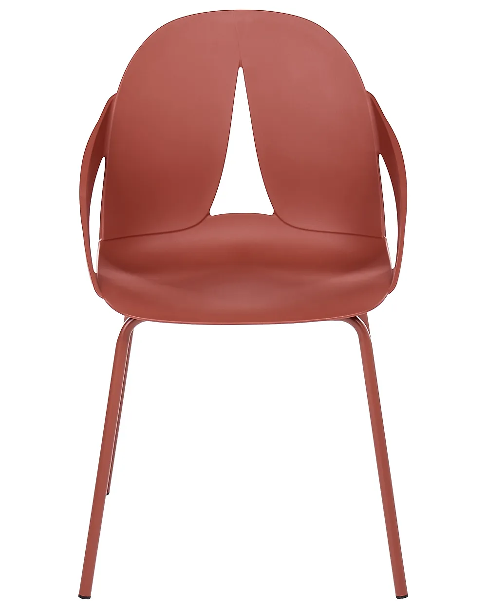 Gartenstuhl 2er Set BOLGHERI Rot_1182952