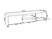 TV-Möbel WOODFORD Wurzelholz Optik_1190453