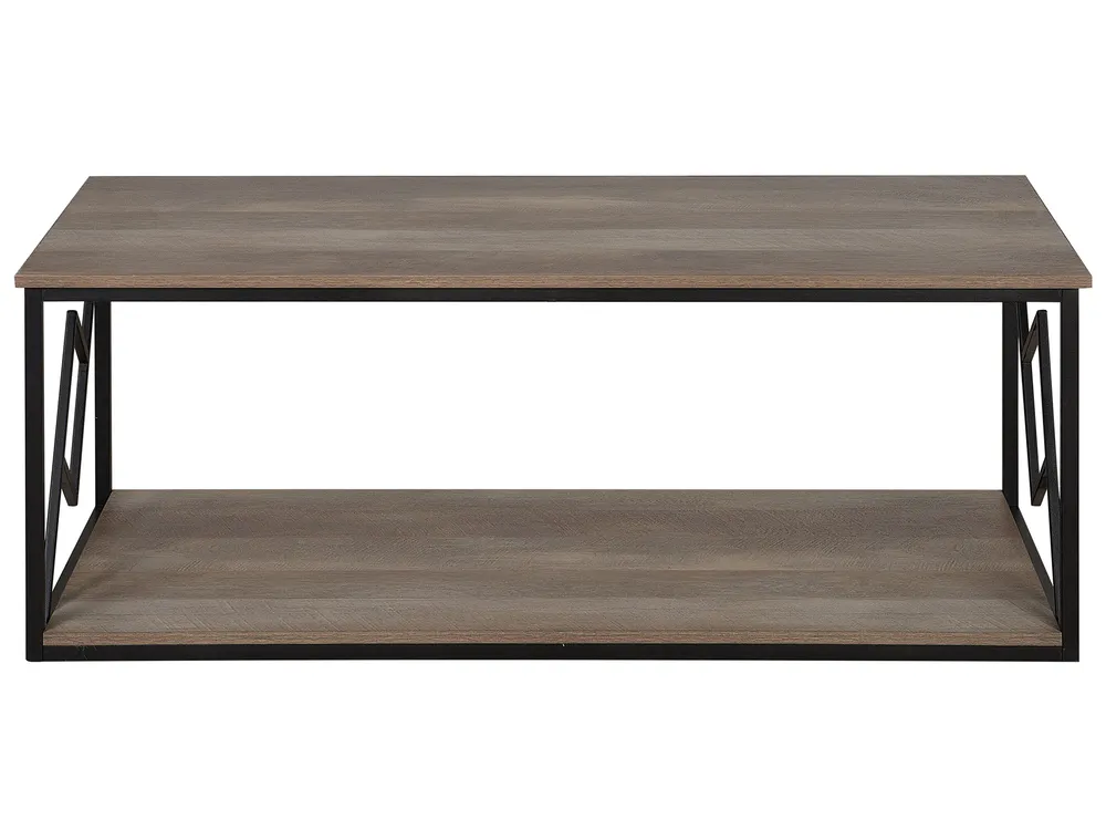 Couchtisch FORRES Braun / Schwarz_727733
