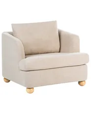 Sessel RATTVIK Bouclé Beige_1066825
