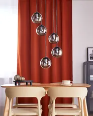 Hängeleuchte NOEL Glas Schwarz_884295