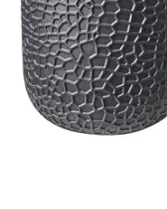 Blumenkübel YUHUA 43 cm Schwarz_1049834