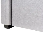 Trundle Bed Fabric LIBOURNE 90 x 200 cm (EU Single) Light Grey_759997