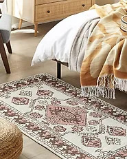Teppich TOMARZA Bunt 80 x 150 cm Wolle_1178398