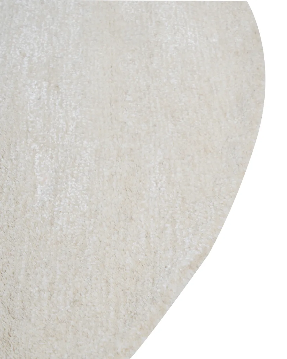 Teppich MASSO Hellbeige 160 x 230 cm Viskose_904725