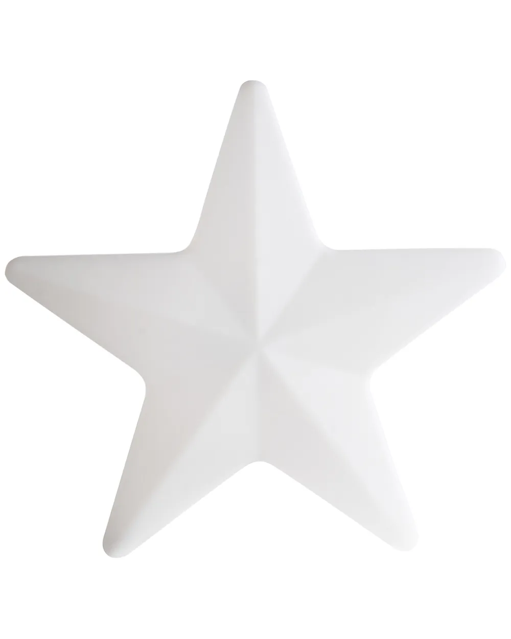 LED-Stehlampe für den Außenbereich OLSAN 76 cm Stern Weiß_1022223