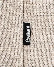 Drehsessel NORAGER Stoff Hellbeige_1165192