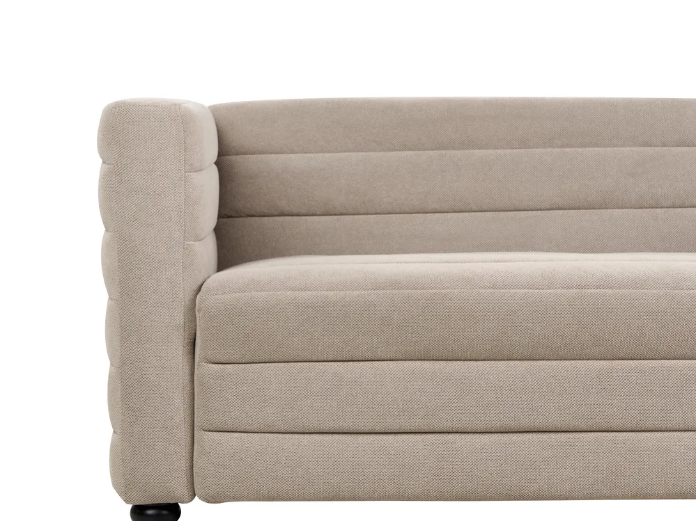 Sofa 3 Seater HOFN Fabric Taupe_917394