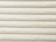 Bett mit Lattenrost Cord FLAYAT 160 x 200 cm Cremeweiß_967692