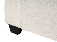 Bed with Storage Drawers SARDENT Boucle Off-White 140 x 200 cm (EU Double)_1009094