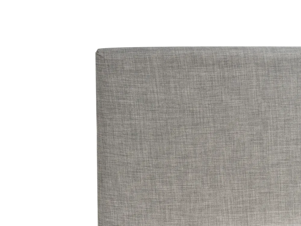 Bed Frame Cover FITOU 90 x 200 cm Light Grey_875539