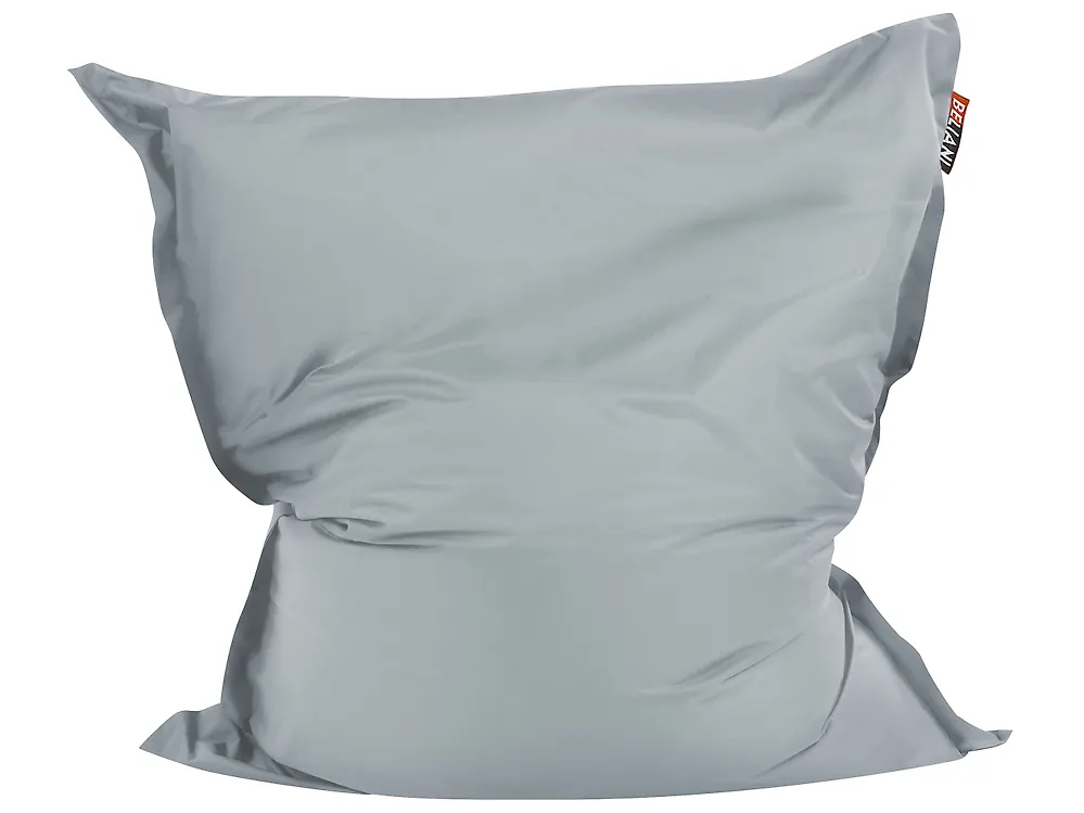 Bean Bag Cover FUZZY 140 cm 180 cm Light Grey