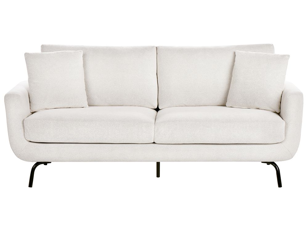 Sofa 3 Seater VESALA Fabric Off-White