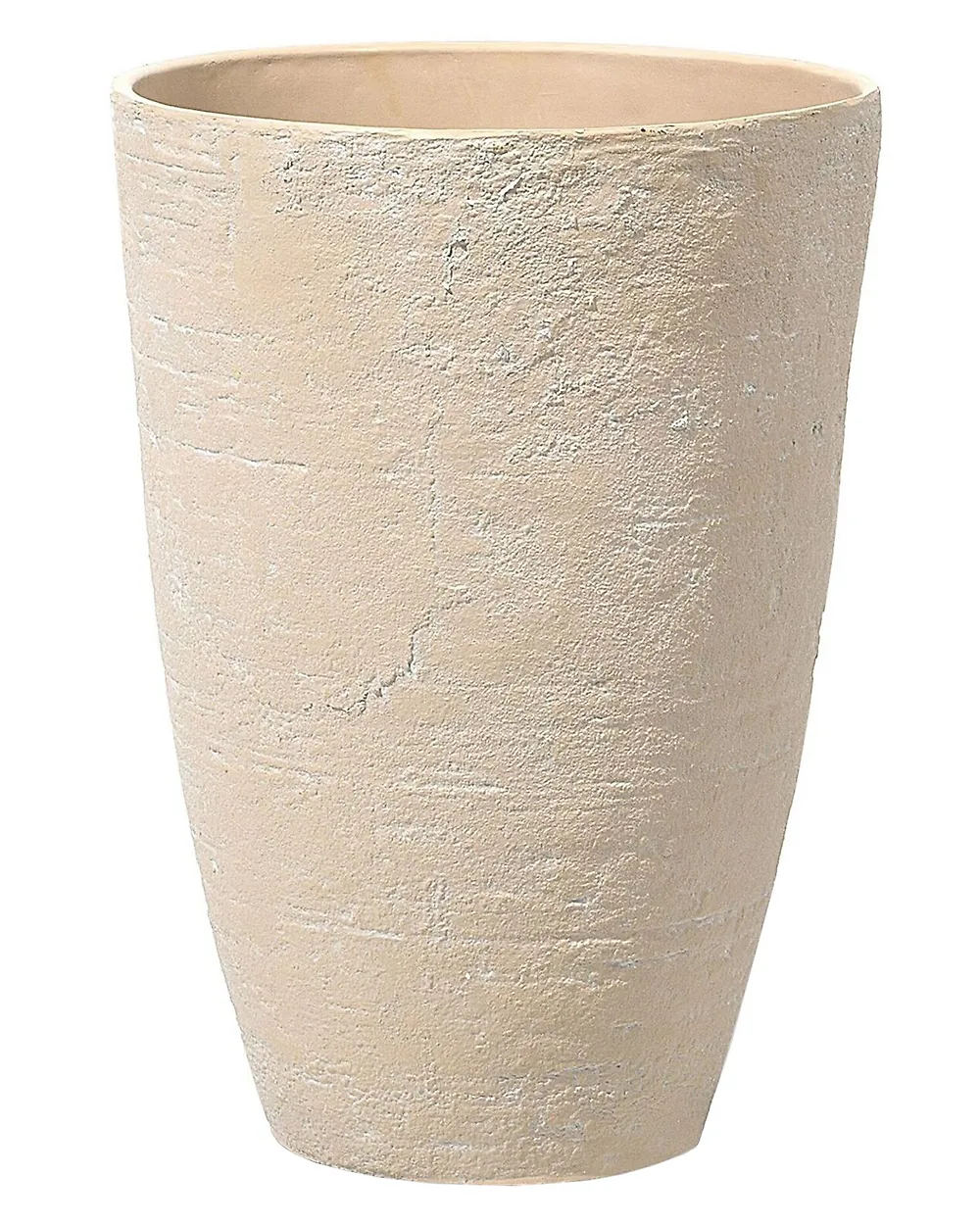 Blumenkübel CAMIA 43 cm Beige