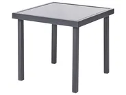 Bistro Set TAVOLETO Metall Dunkelgrau_1044784