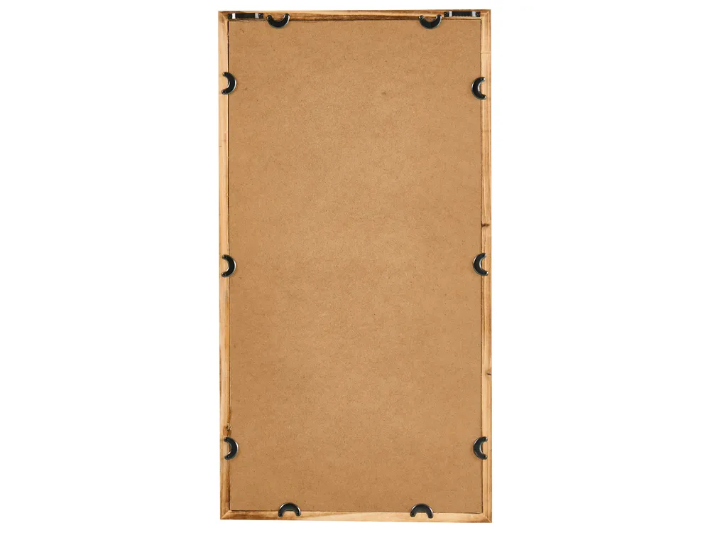 Wandobjekt HIESVILLE Tannenholz 75 cm Hellbraun_997714