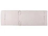 Sonnenliege VOLTERRA mit Relaxfunktion Metall Beige_1035731