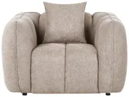 Sofa Set 5-Sitzer NESS Stoff Taupe_1072463