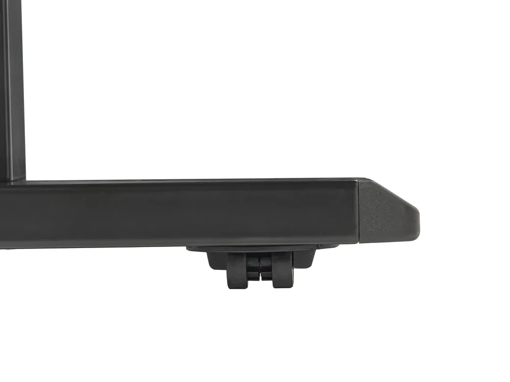 Laptoptisch manuell höhenverstellbar SCHOLA 70 cm 40 cm Schwarz_1015071
