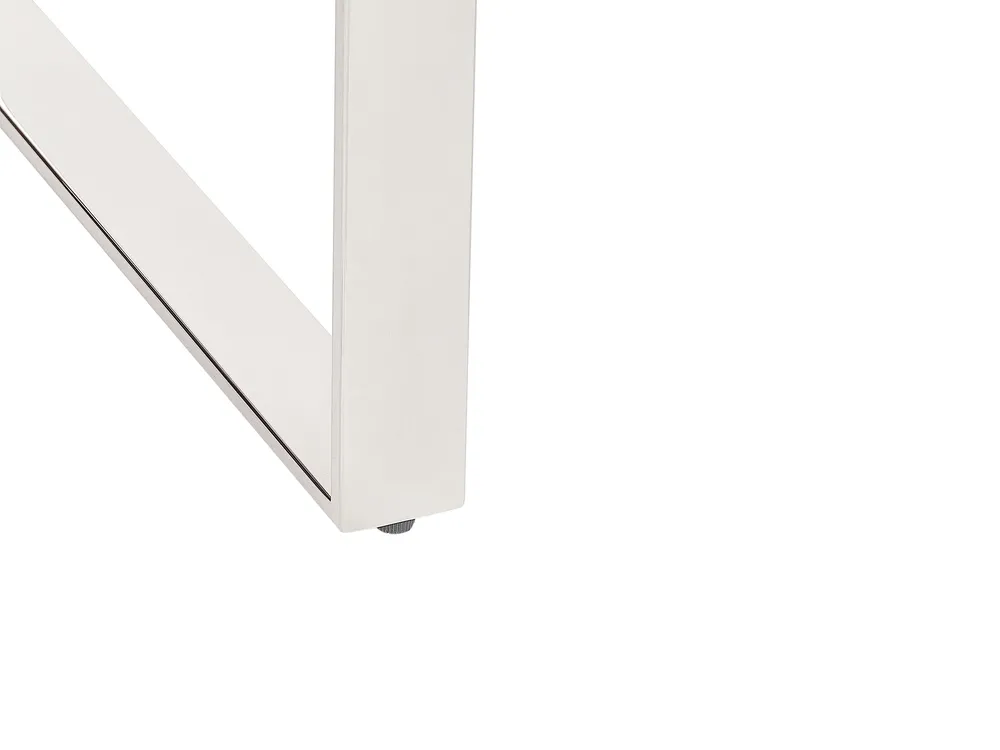 Couchtisch TILON Sicherheitsglas Silber_857790