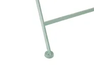 Outdoor Bistrotisch TRENTO 70 cm 70 cm Metall Hellgrün_774522