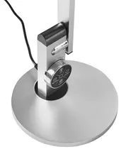 LED Desk Lamp CETUS with Dimmer Silver_1018724