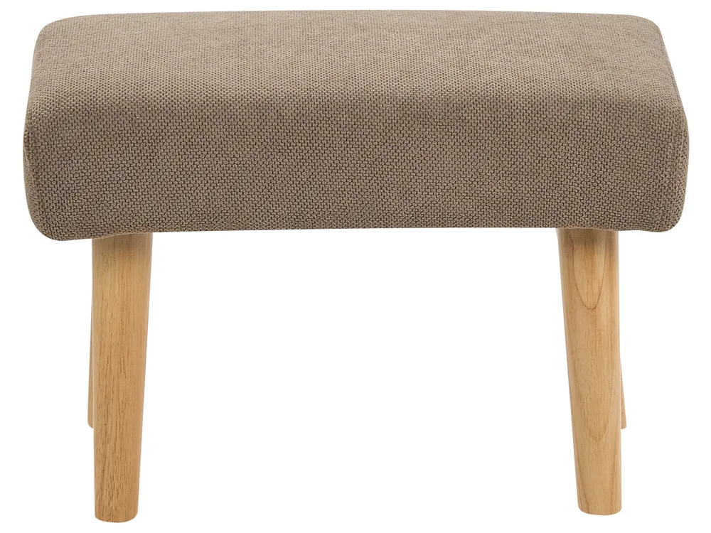 Hocker TAKOMA Stoff Braun_1058988