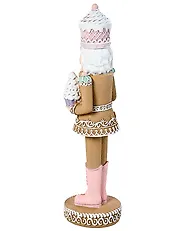 Lot de 3 figurines PERTTULA 31 cm Casse-noisette Multicolore_1175407