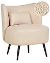 Sessel OTSBY Bouclé Beige