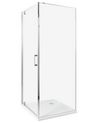 Duschkabine DARLI 70 x 70 x 185 cm Silber